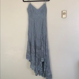 Delicate lace strapped dress